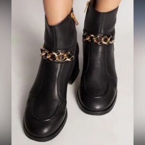See by Chloe Black Mahe ankle boots
